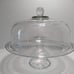 Vintage Anchor Hocking Park Avenue Pedestal Cake Stand with Dome Punch bowl Lid