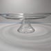 Vintage Anchor Hocking Park Avenue Pedestal Cake Stand with Dome Punch bowl Lid