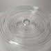 Vintage Anchor Hocking Park Avenue Pedestal Cake Stand with Dome Punch bowl Lid
