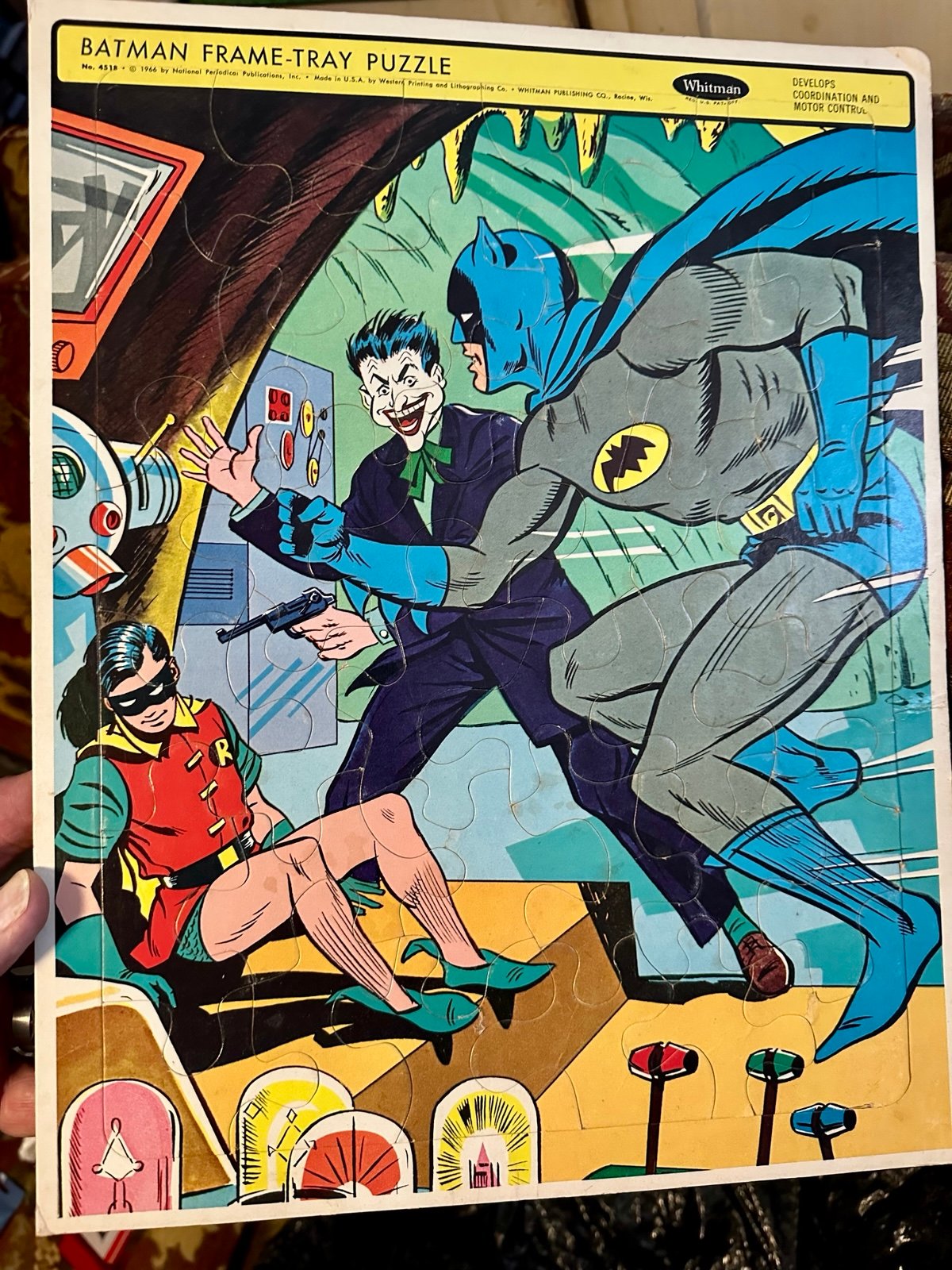 Vintage 1966 Batman bundle #1