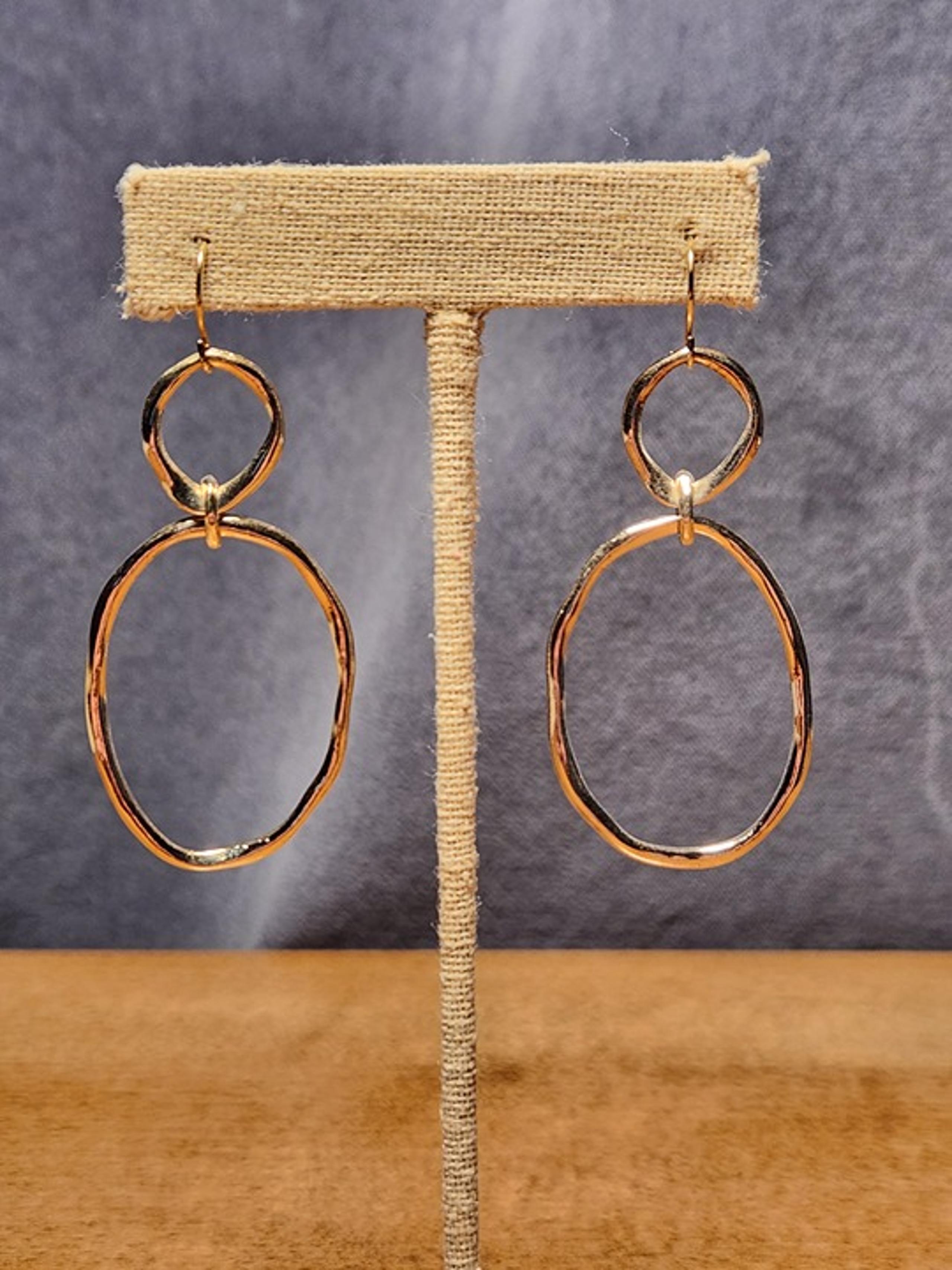 Chloe + Isabel Organic Open Link Earrings