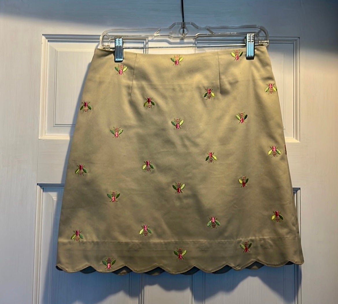 Lilly Pulitzer Bumble Bee Skirt