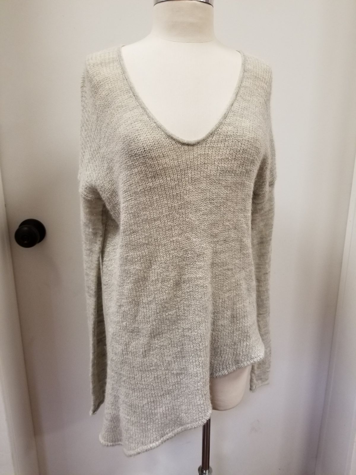 485 Helmut Alpaca sweater womens M