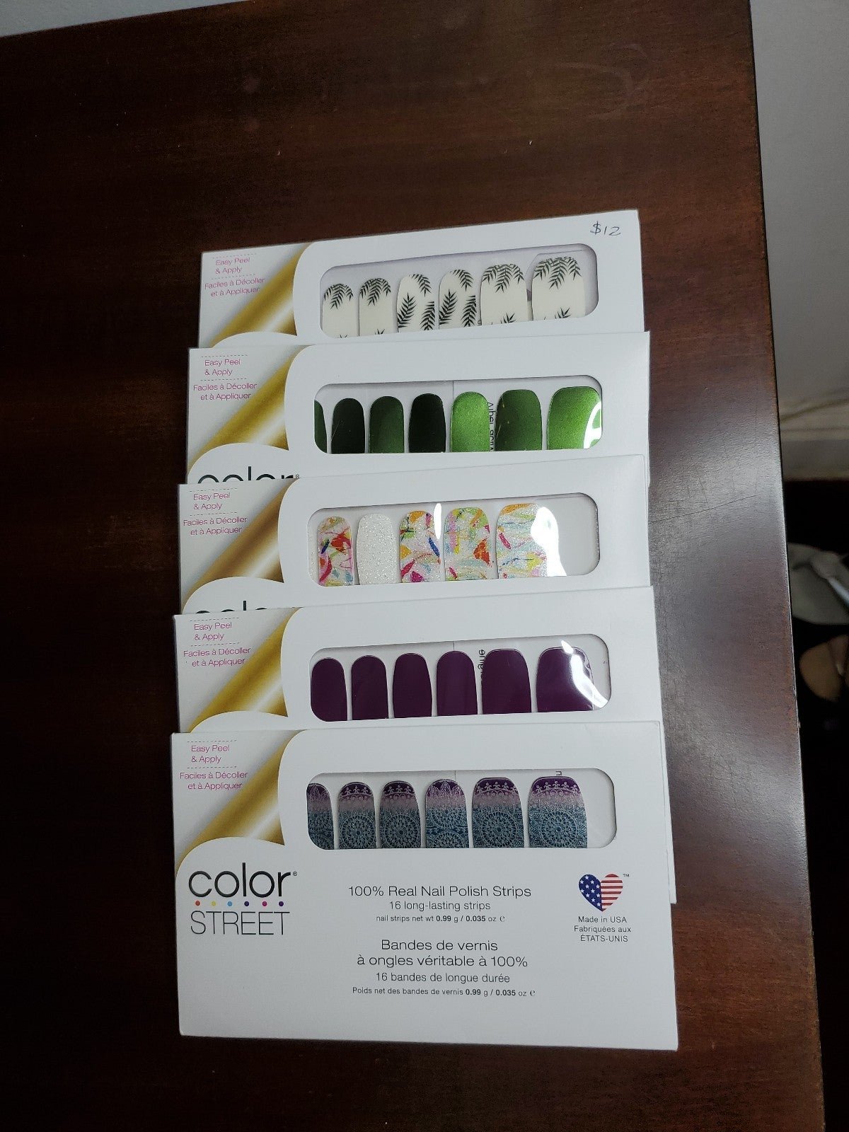 Color Street Nails Drop & Give Me Zen Bundle