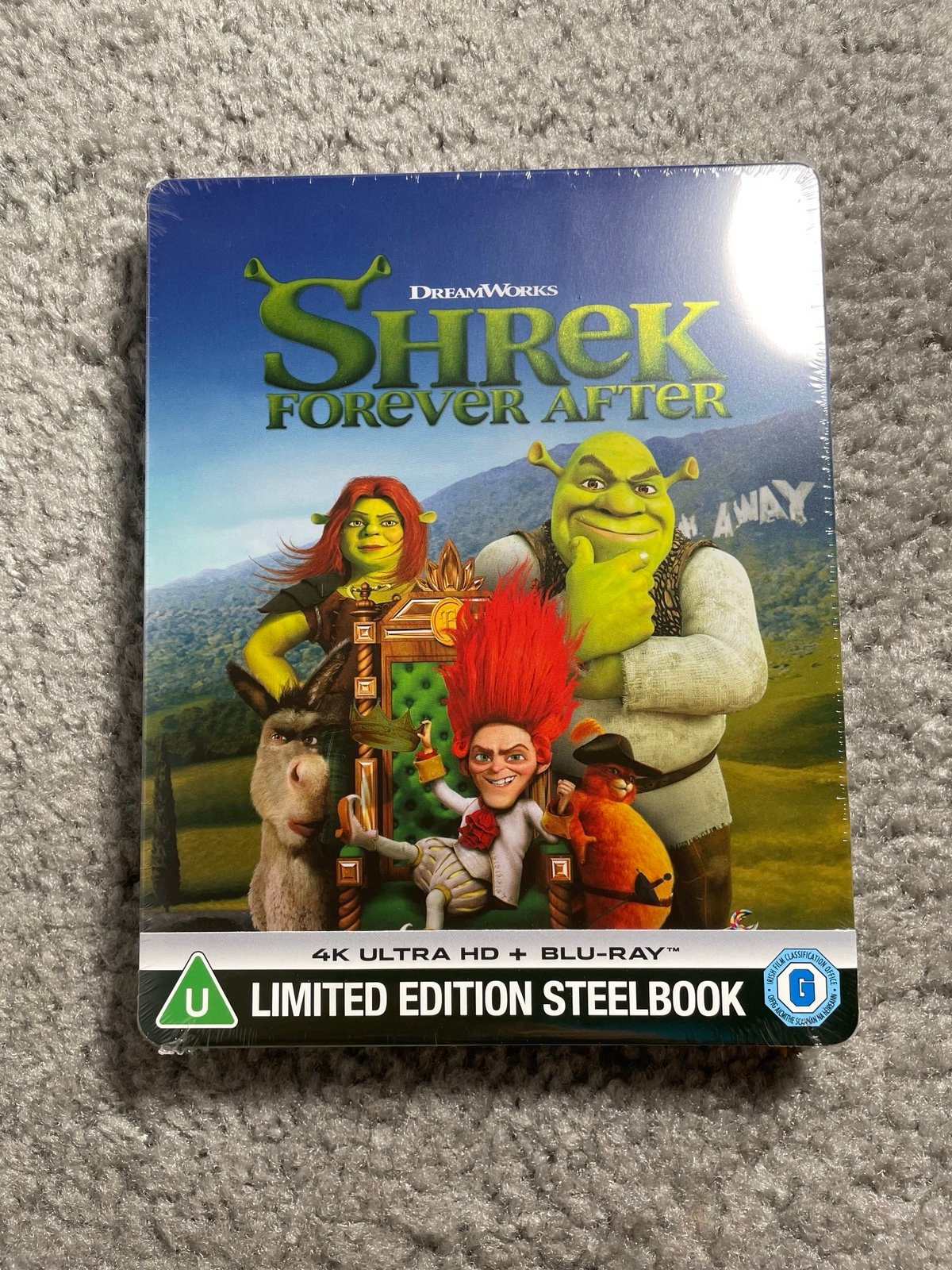Shrek Forever After 4k Exclusive Steelbook