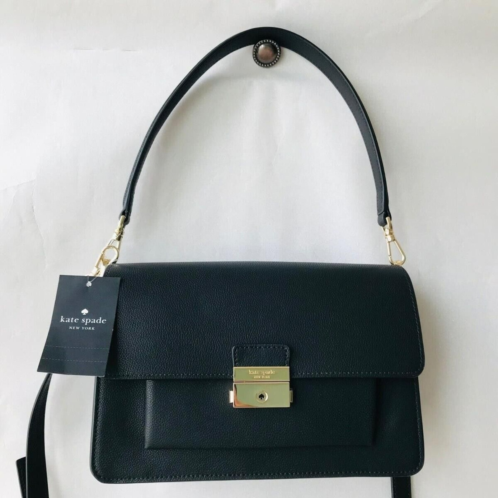 Kate Spade Voyage Small Grain textured Shoulder/crossbody Bag MSRP : 358