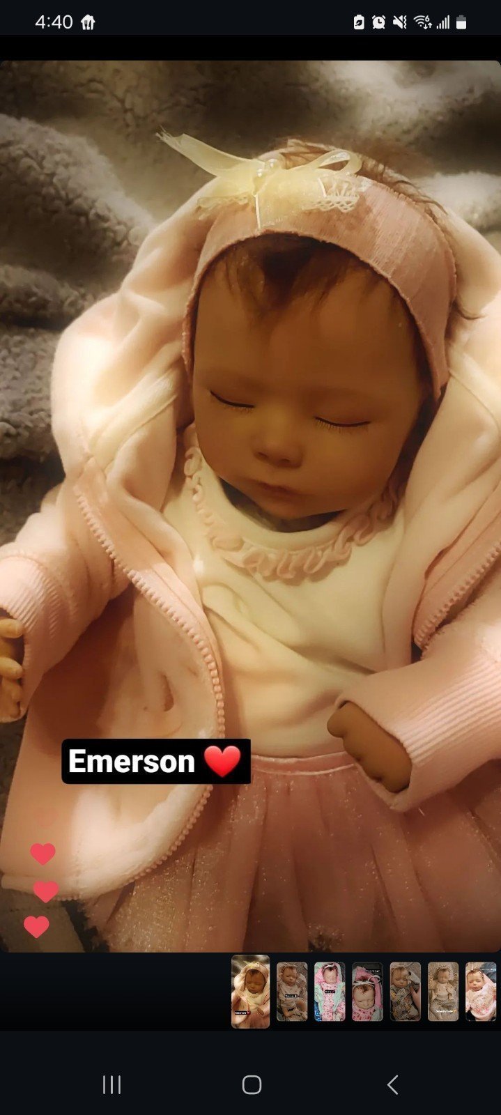 Reborn baby Emerson