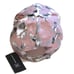 INC International Concepts Floral Cotton Suede Pink and Gray Baseball Cap OS