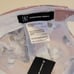 INC International Concepts Floral Cotton Suede Pink and Gray Baseball Cap OS