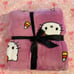 Hello Kitty Candy Corn Blanket Full Queen Sanrio Throw 90x90