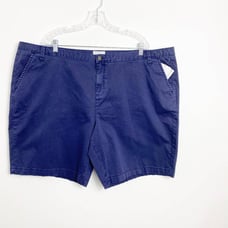 NWT Caslon | Blue Denim Bermuda Short