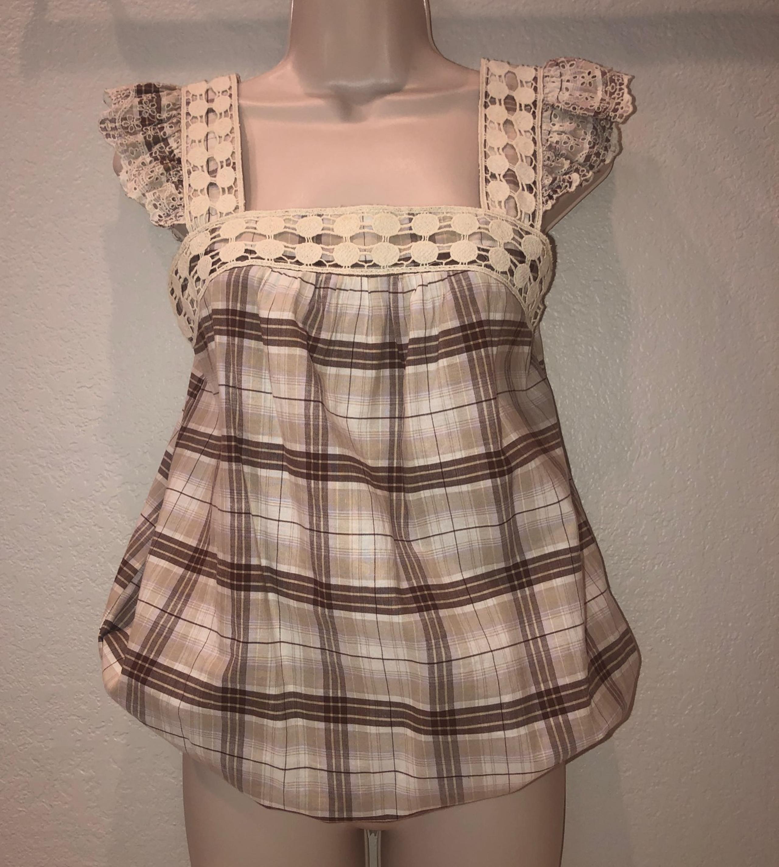Hazel crochet top
