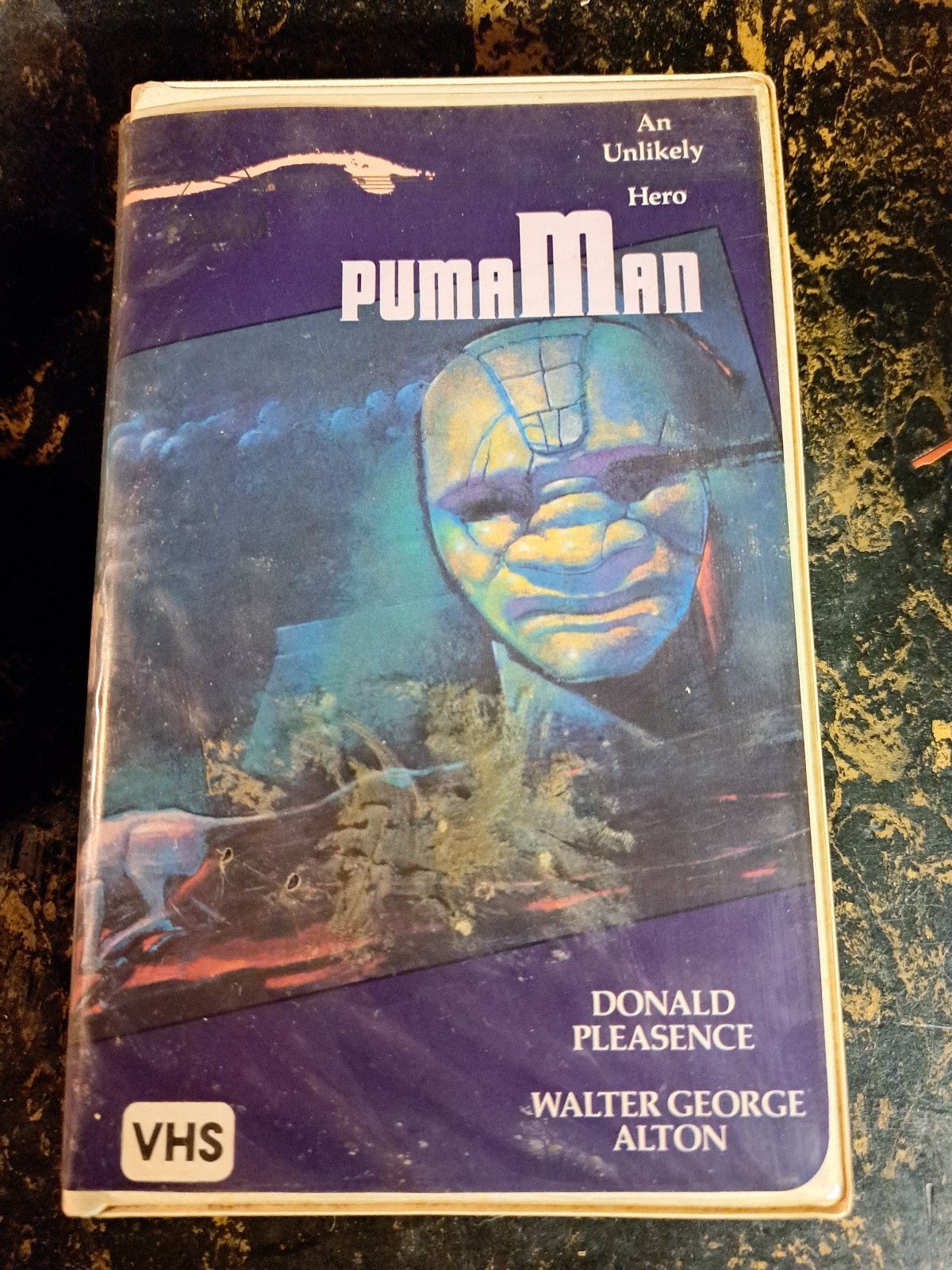 Pumaman vhs