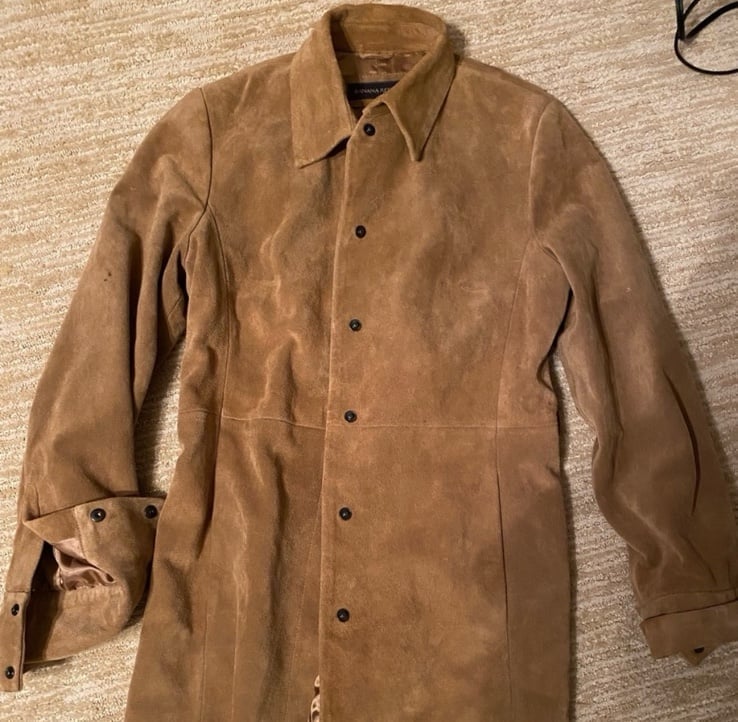 Banana Republic trench coat