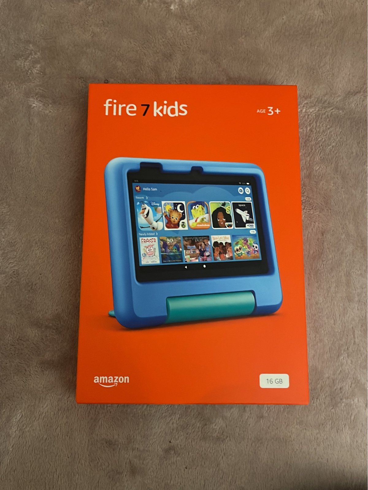 Amazon Fire 7 Kids Edition