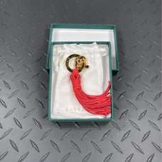 Buscemi Keyholder Fringe Ramino Nubuk