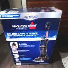 Bissell Revolution Hydrosteam Pet Carpet Cleaner - BRAND NEW , SEALED!