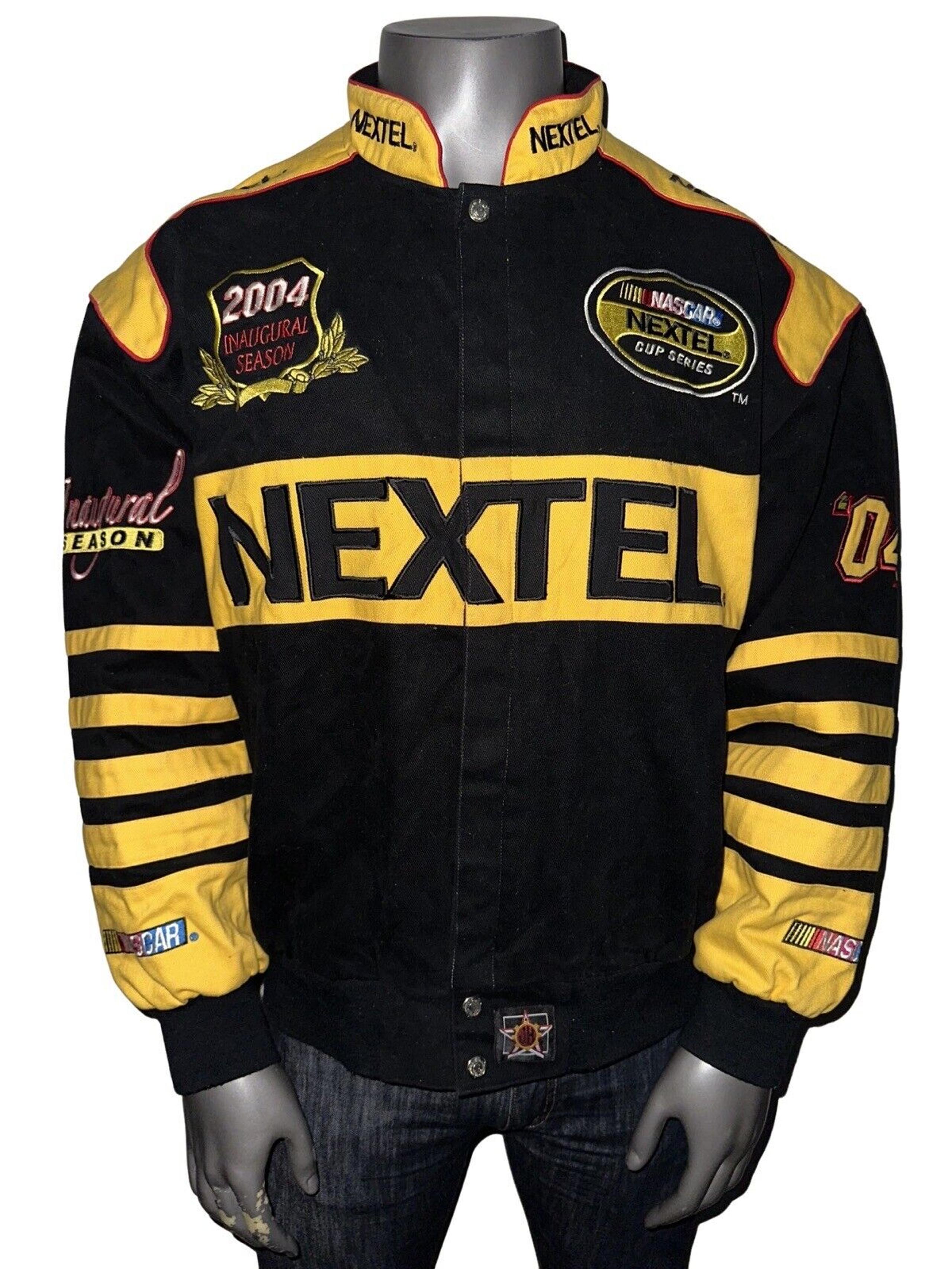 NASCAR NEXTEL CUP SERIES 2004 INAUGURAL SEASON Men’s 3XL Racing Jacket JH Design