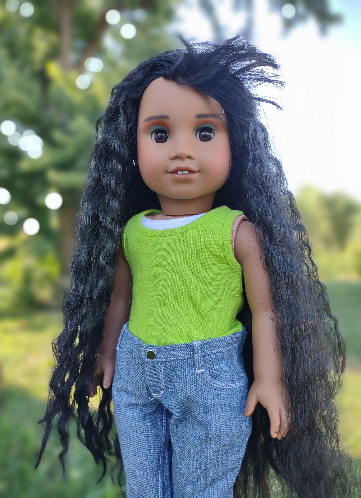 American girl custom