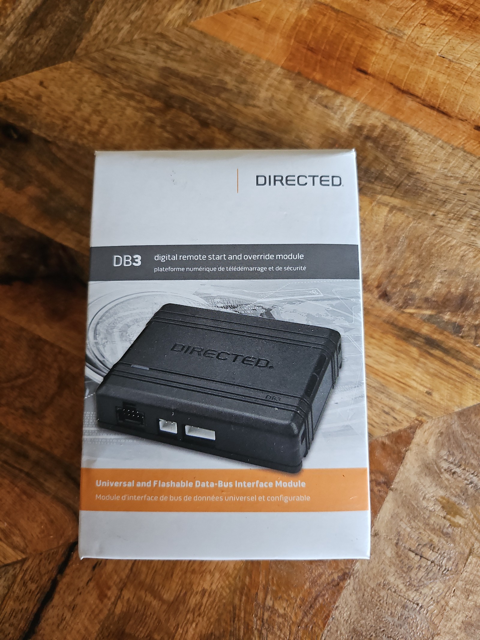 Viper model 4105v with Directed DB3 remote start