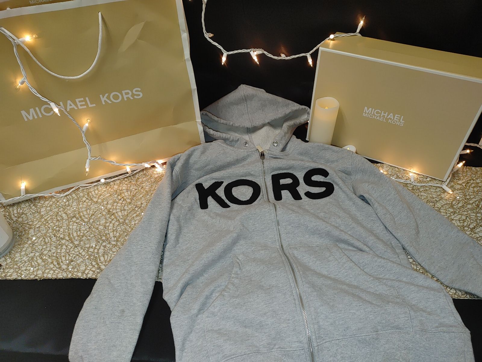 Michael Kors Zip up hoodie
