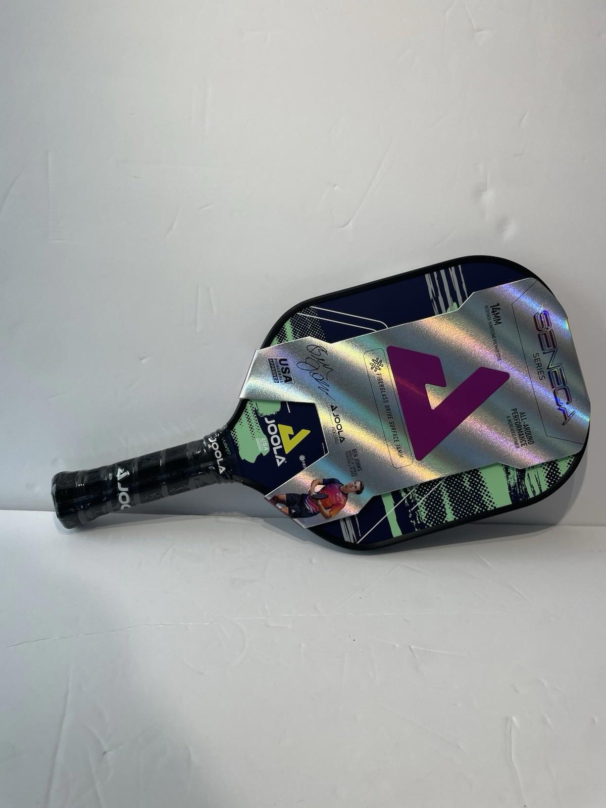 Pickleball Paddle Joola Ben Johns Seneca Series FDS 14 mm Power Blue New #5339