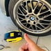 Tire Inflator Portable Air Compressor - Air Pump for Car Tires, 12V DC 100PSI Ti