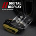 Tire Inflator Portable Air Compressor - Air Pump for Car Tires, 12V DC 100PSI Ti