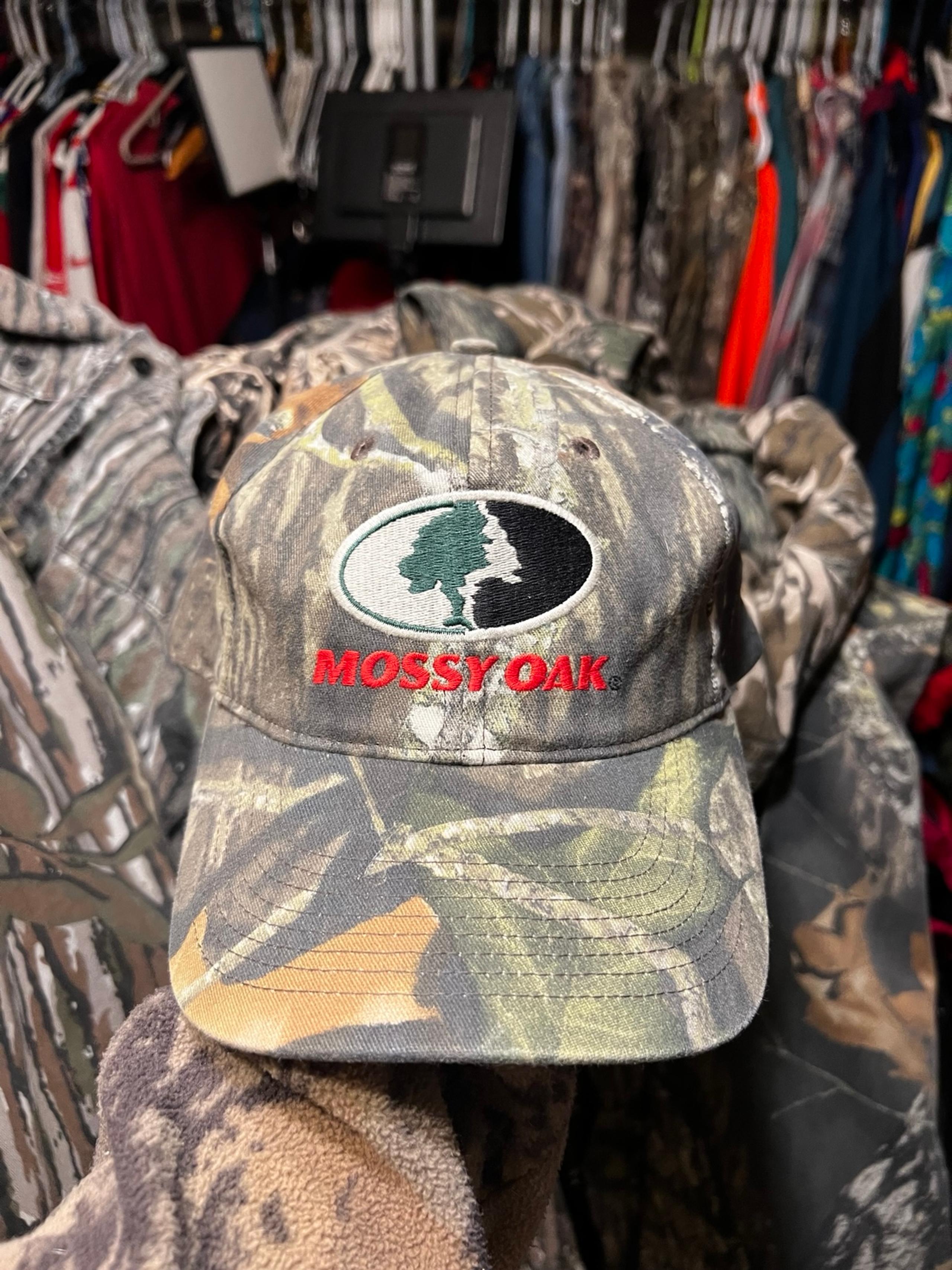 Mossy Oak Camo Hat