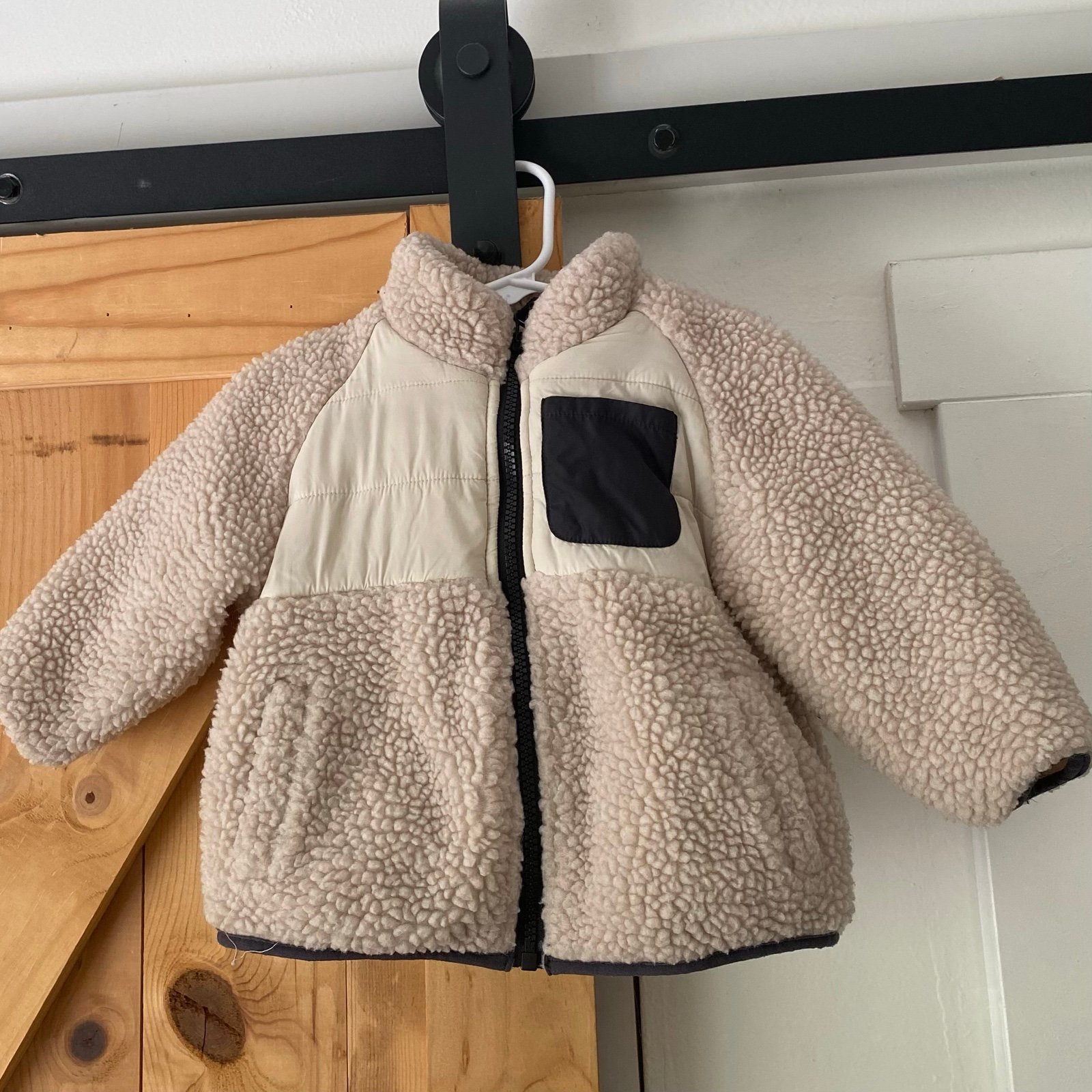 Zara Baby Teddy Sherpa Jacket