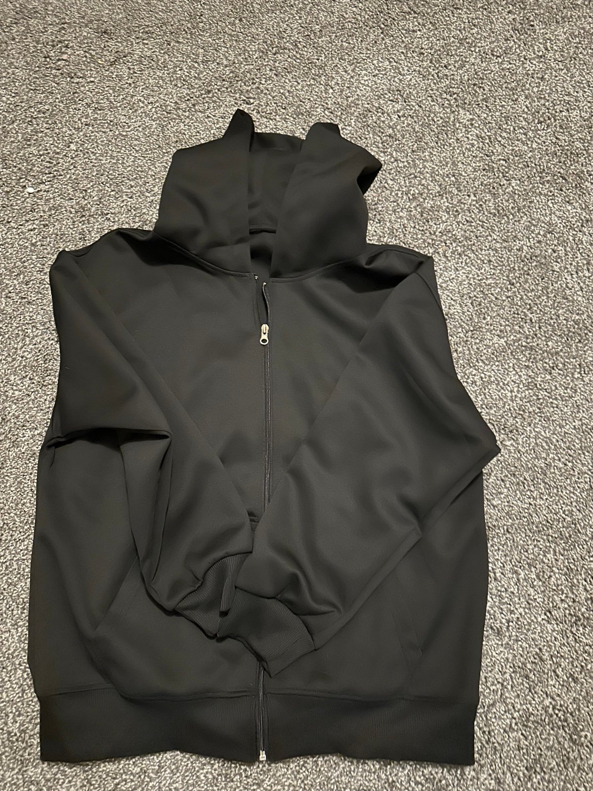 Black zip up