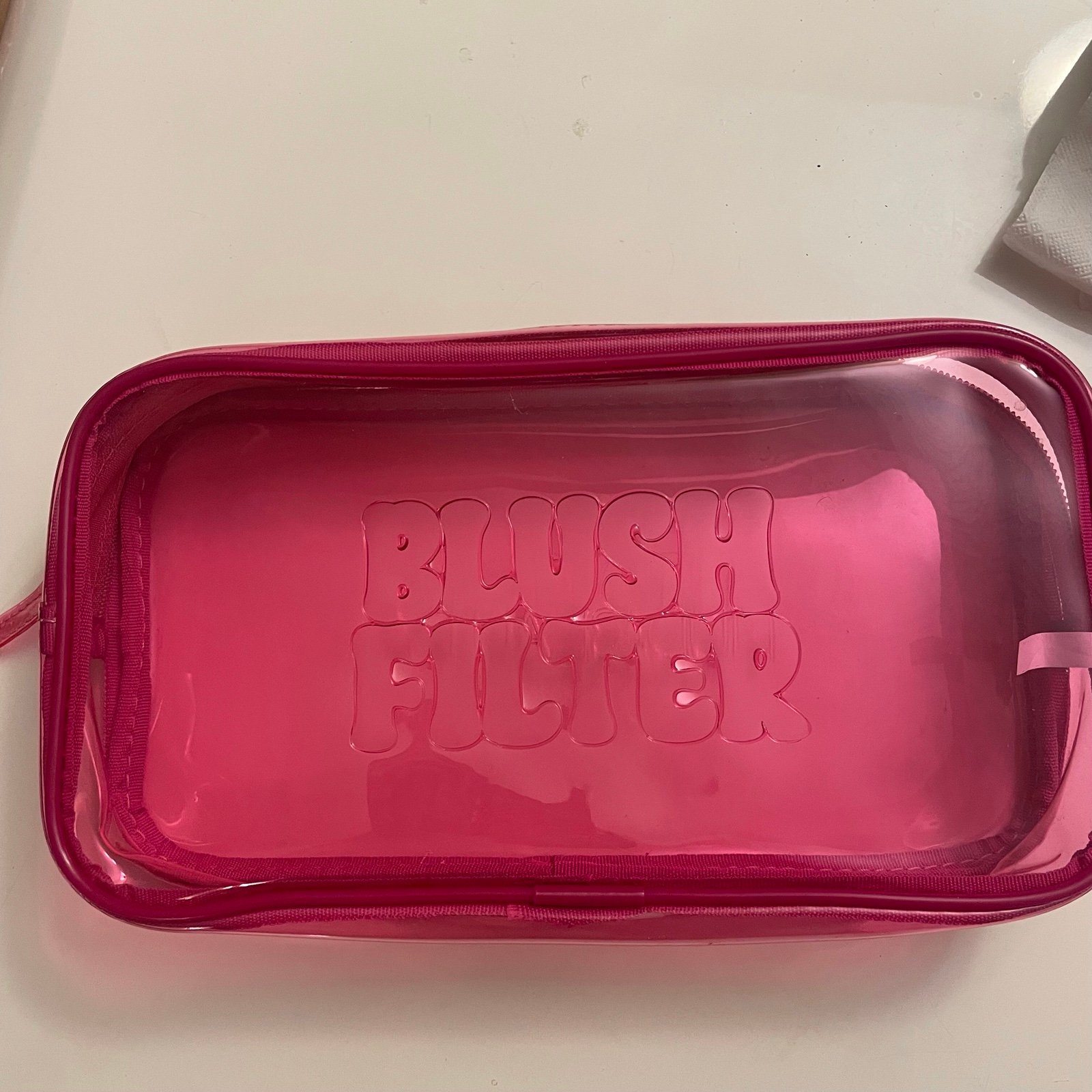 Huda Beauty Limited Edition Makeup Bag