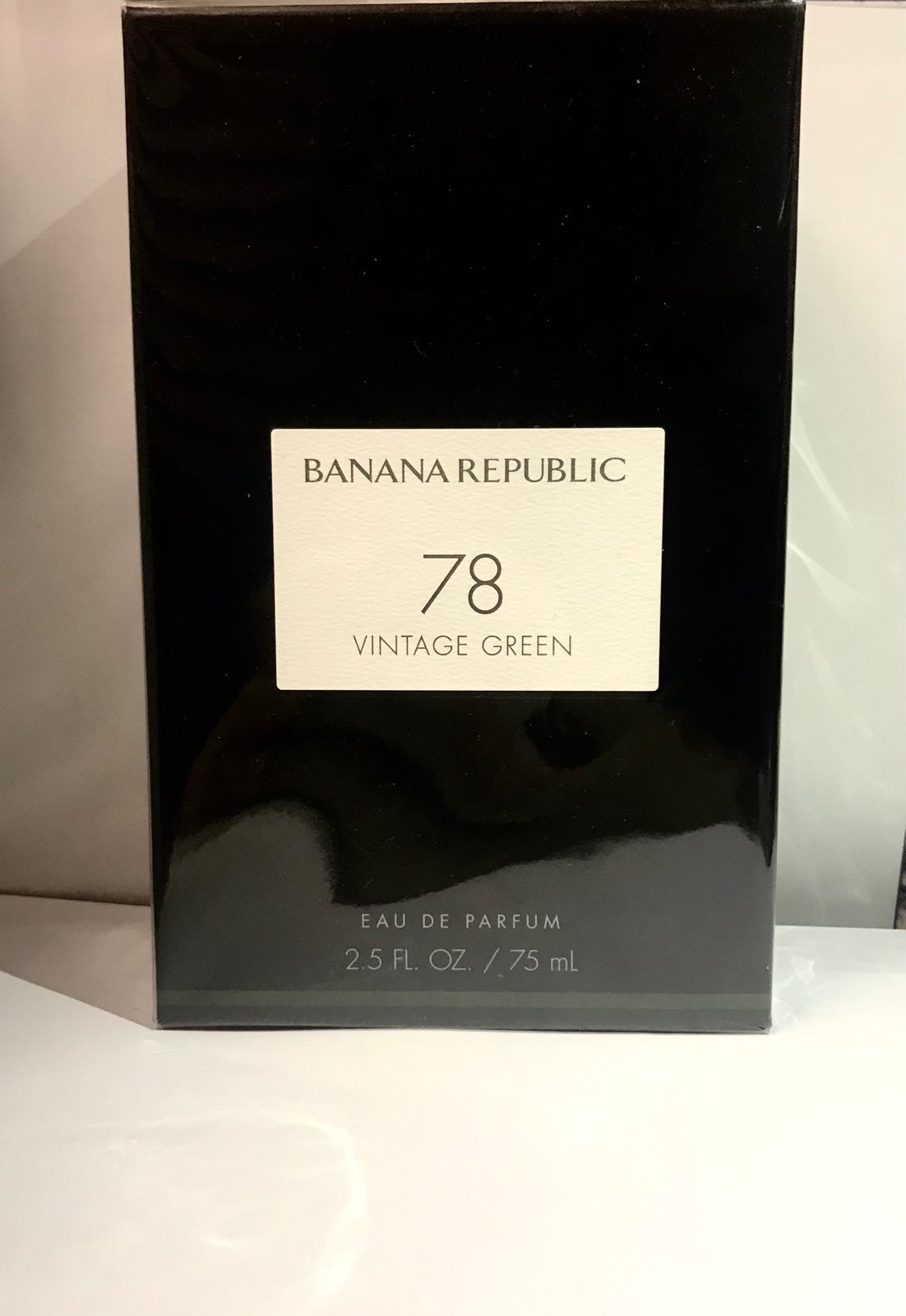 Banana Republic Eau De Parfum 78 - VINTAGE GREEN (2.5 fl oz) NWB