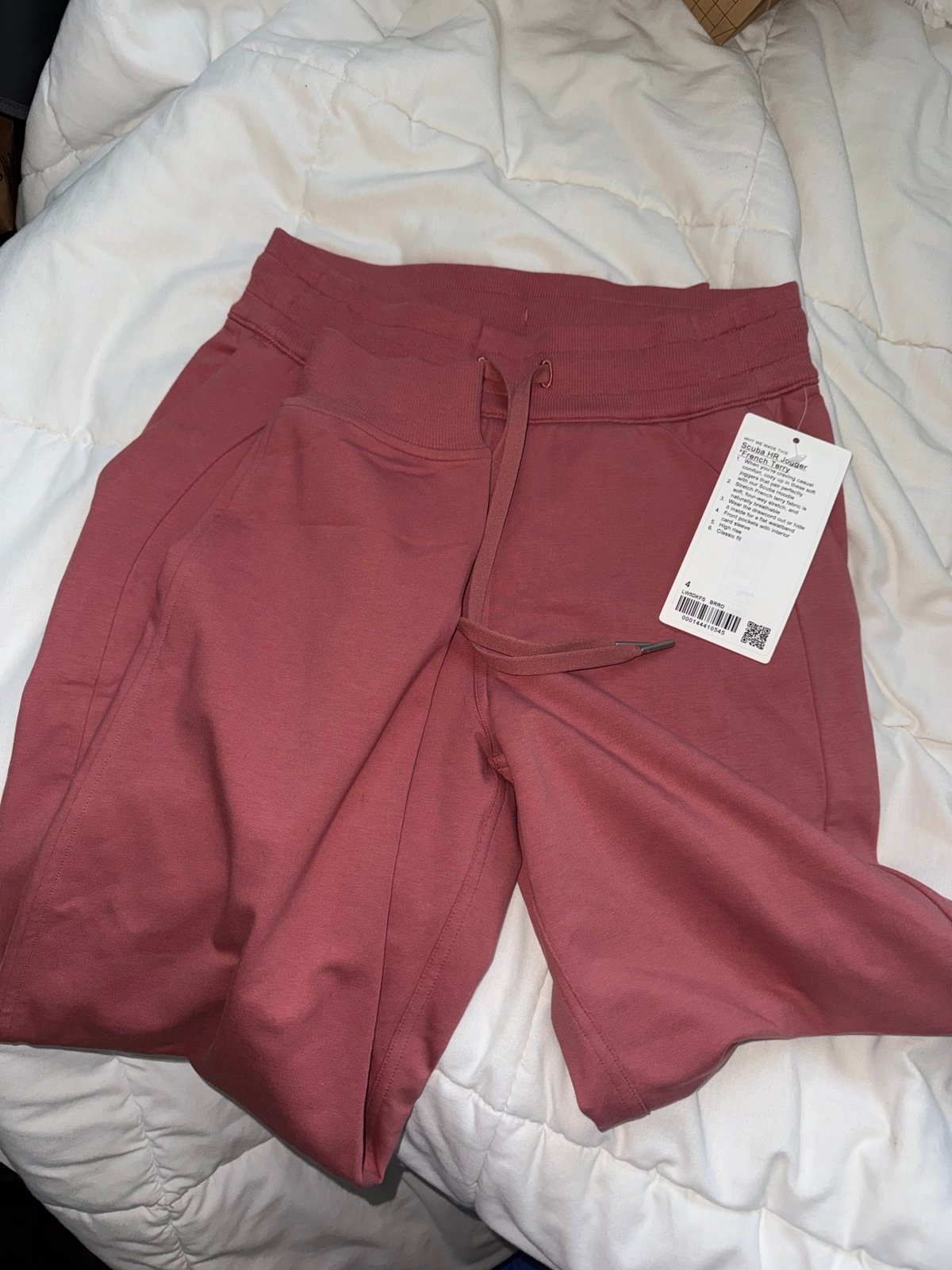 lululemon scuba joggers