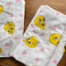 Vintage 1997 Tweety Bird Toddler Sheet Set - Flat & Fitted - Looney Tunes WB