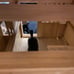 Miniature wooden horse barn with stables Now with 4 Horses !!