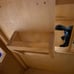 Miniature wooden horse barn with stables Now with 4 Horses !!
