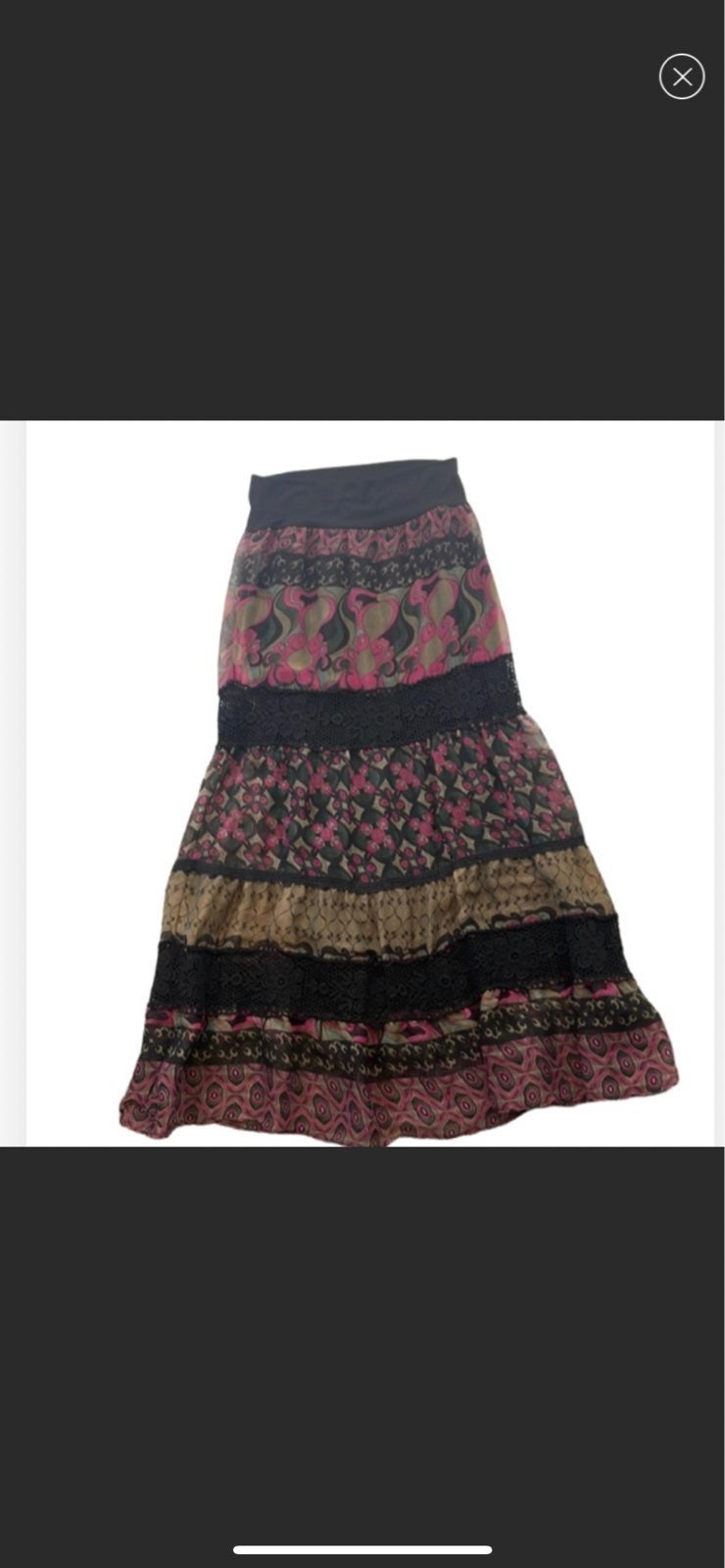 Bisou Bisou Maxi Skirt in size Medium