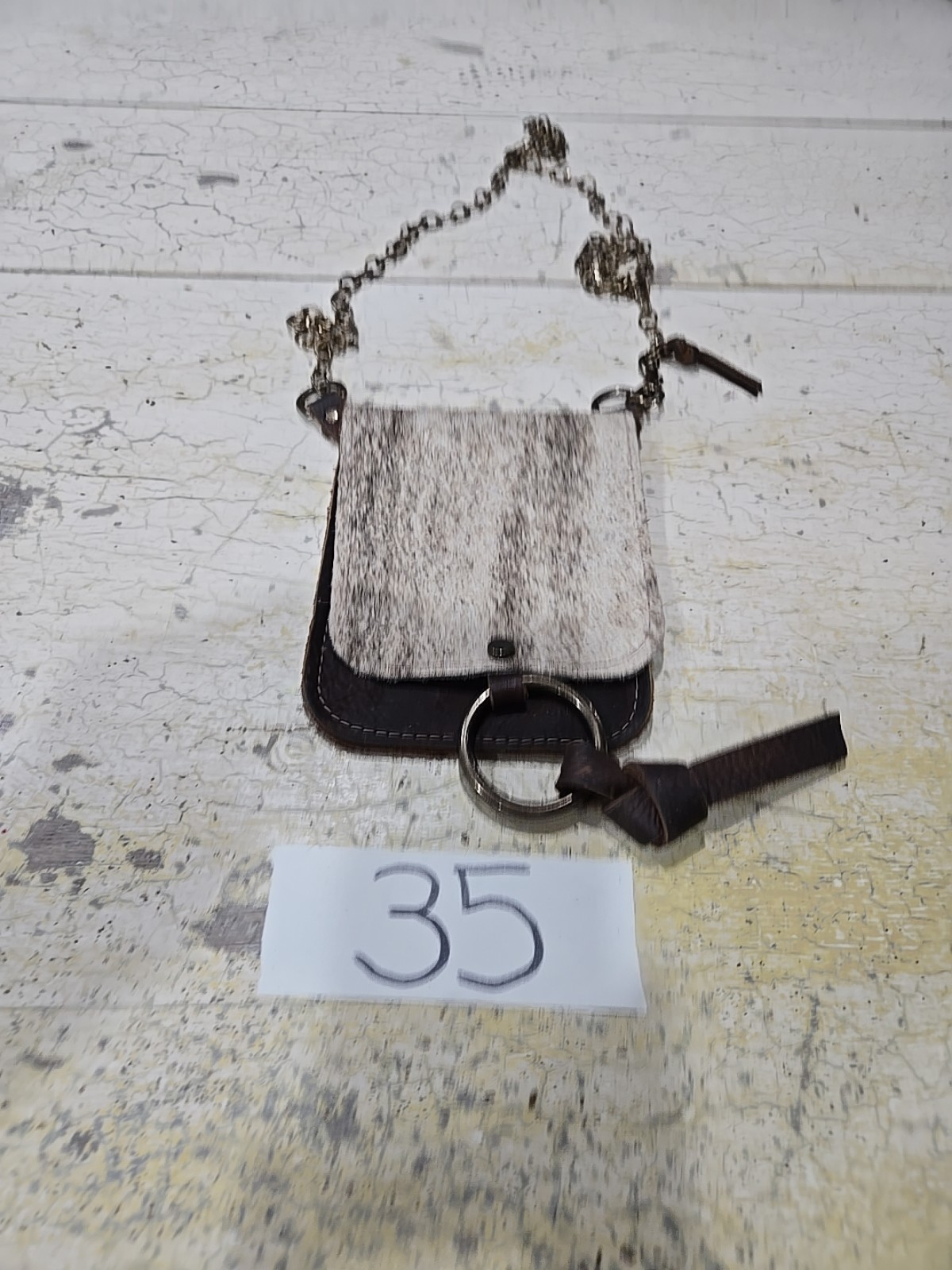 Canoe handbag
