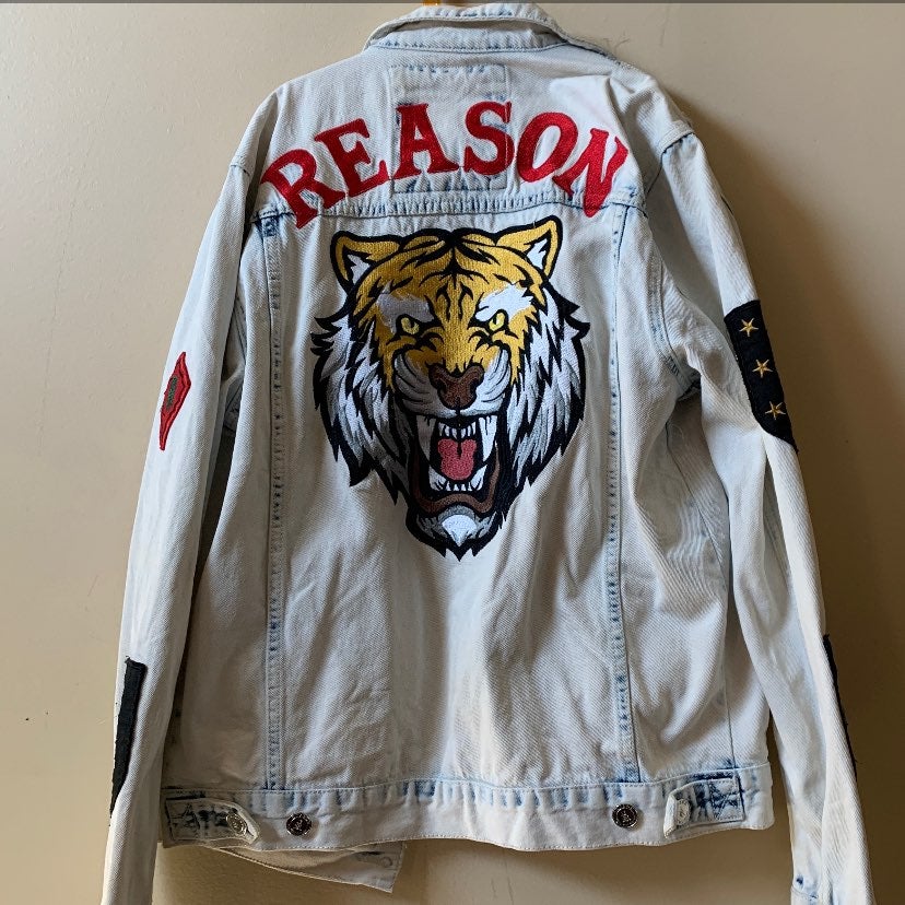 denim jacket men medium