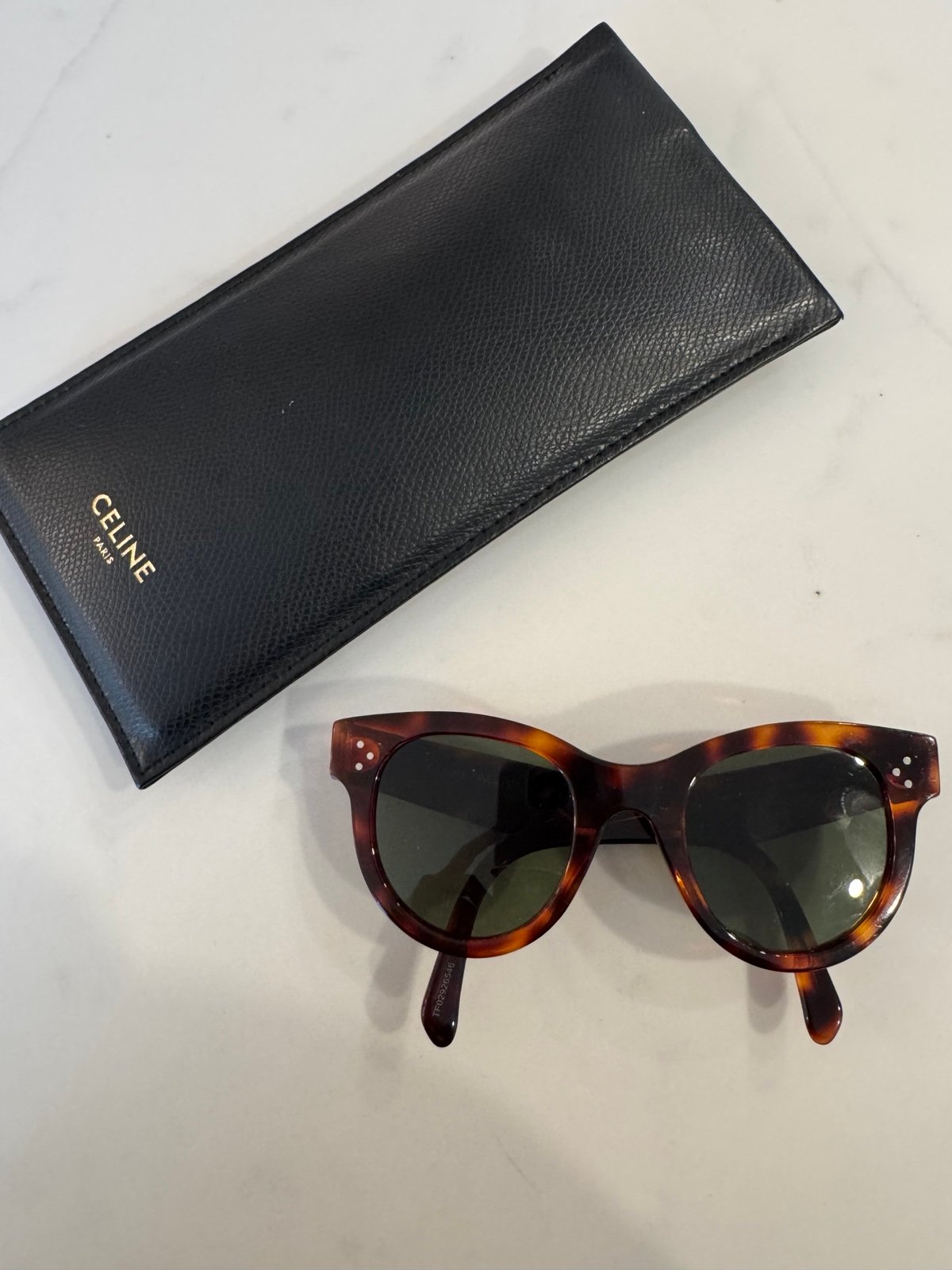 Celine Tortoise Sunglasses (authentic)