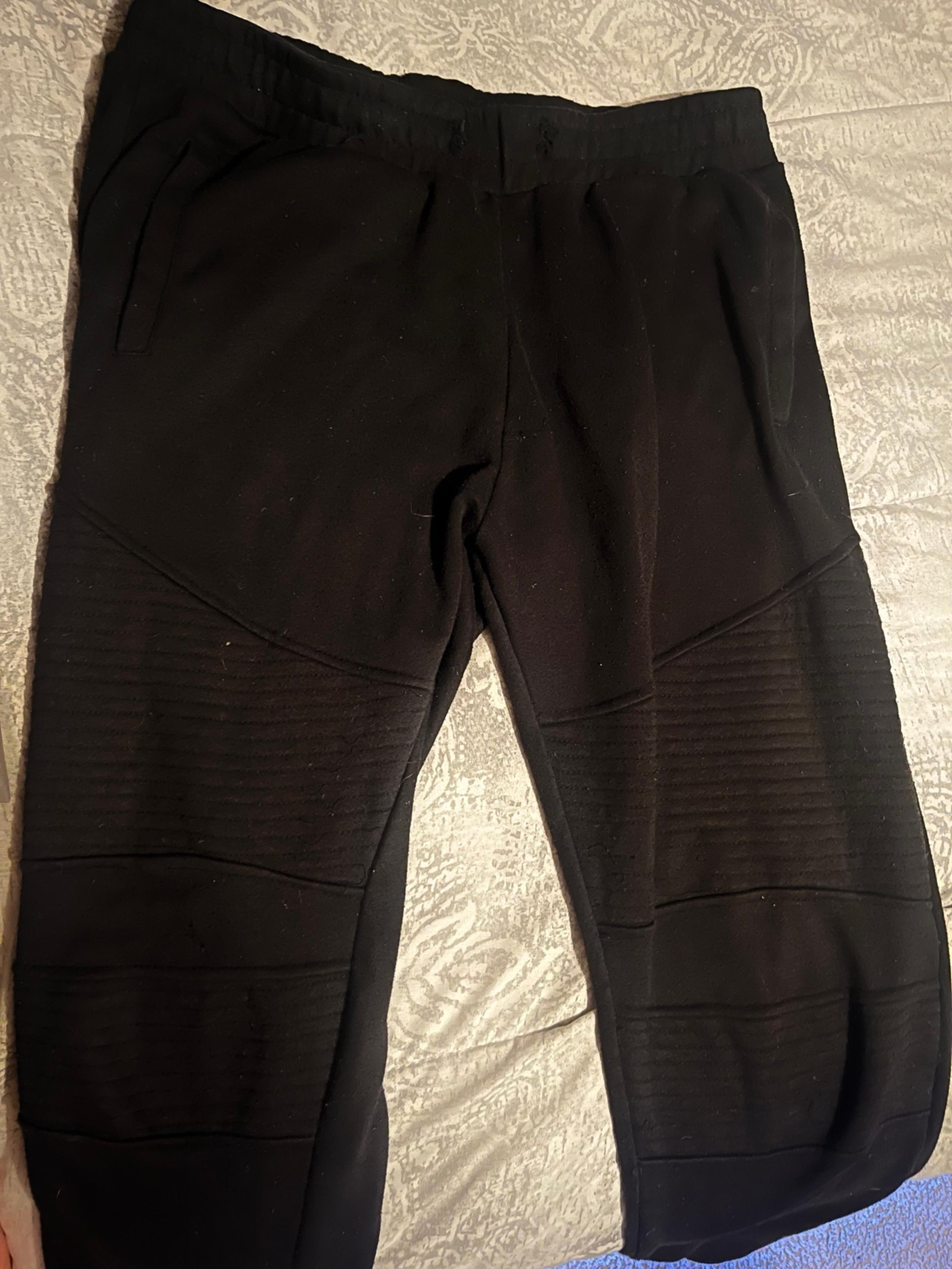 Men’s Black Sweatpants Large - FOREVER 21