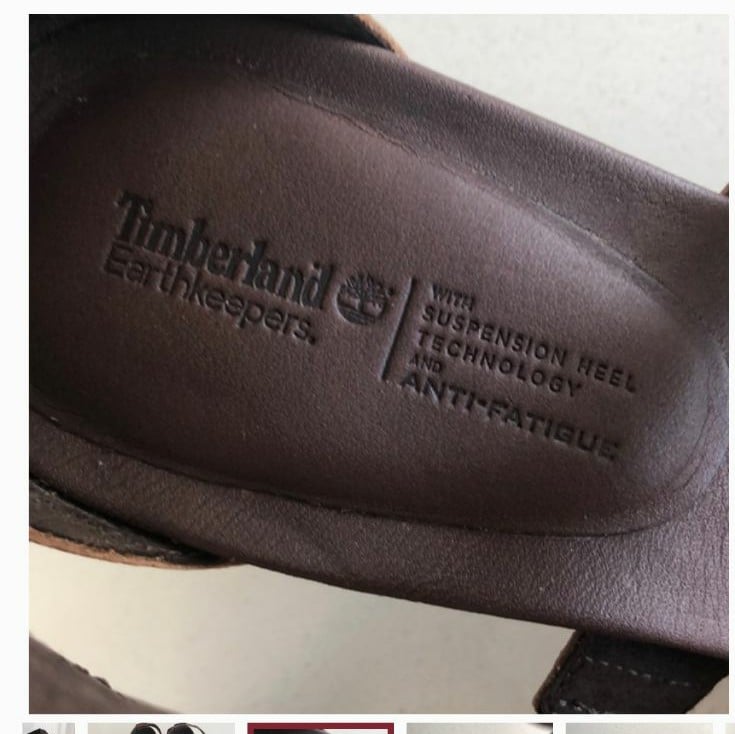 Timberland Earthkeepers brown leather he