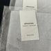 (4) West Elm Light Gray Placemats & Matching Napkins NEW 100% Cotton