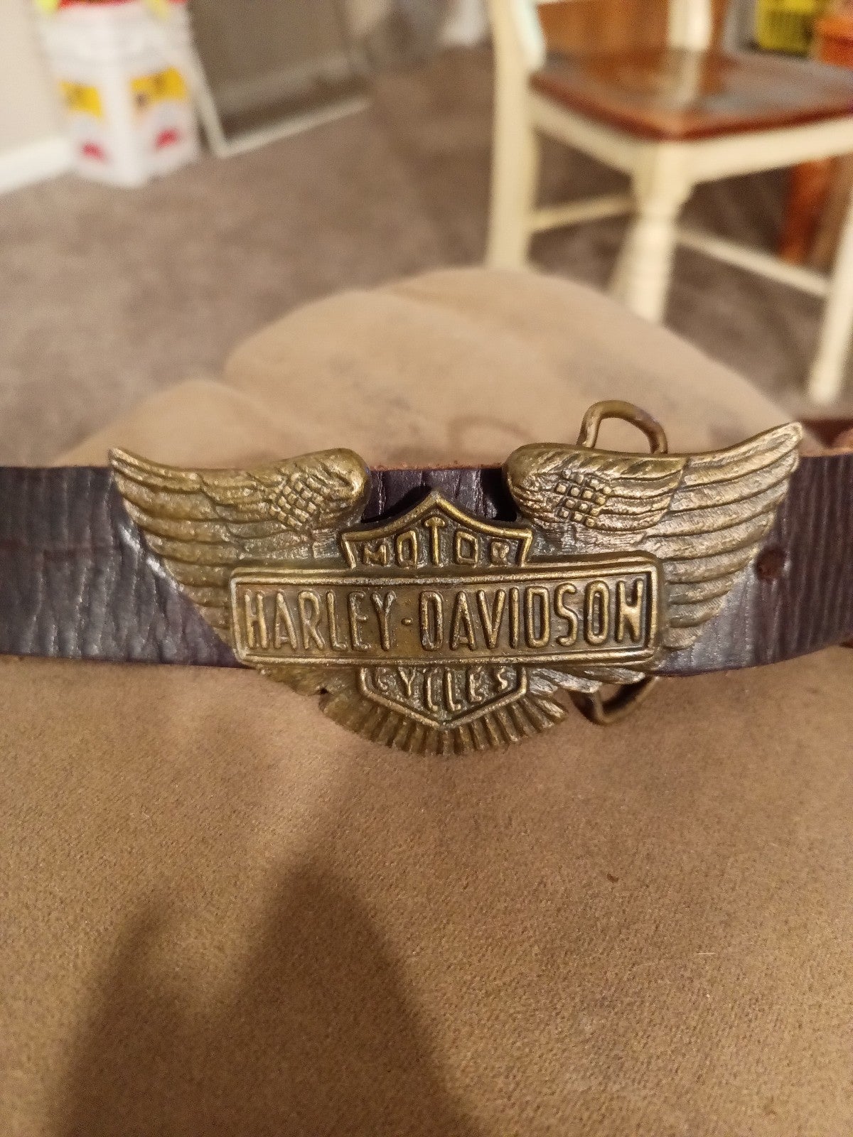 Harley Davidson men's belt
