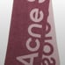 Acne Studios Logo Scarf