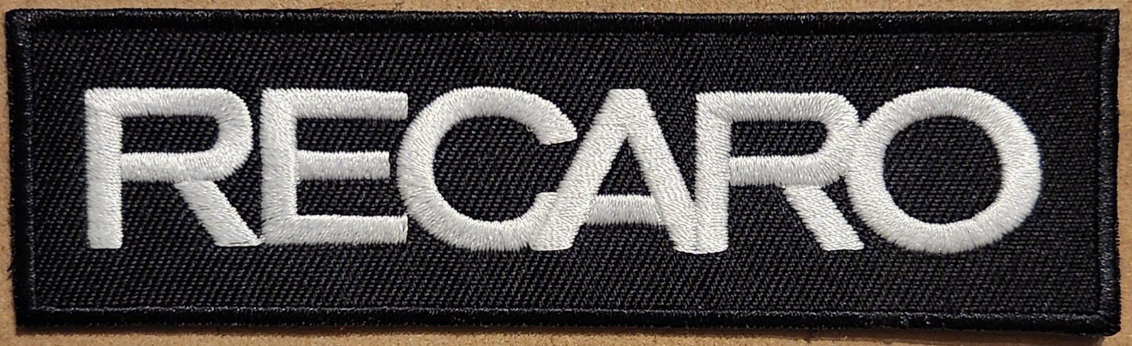 RECARO embroidered Iron on patch 6 ct