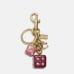 Coach Dice Cluster Bag Charm CH831 NWT