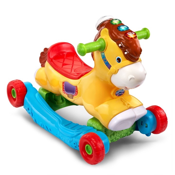 Gallop and Rock Learning Pony, an interactive ride-on toy