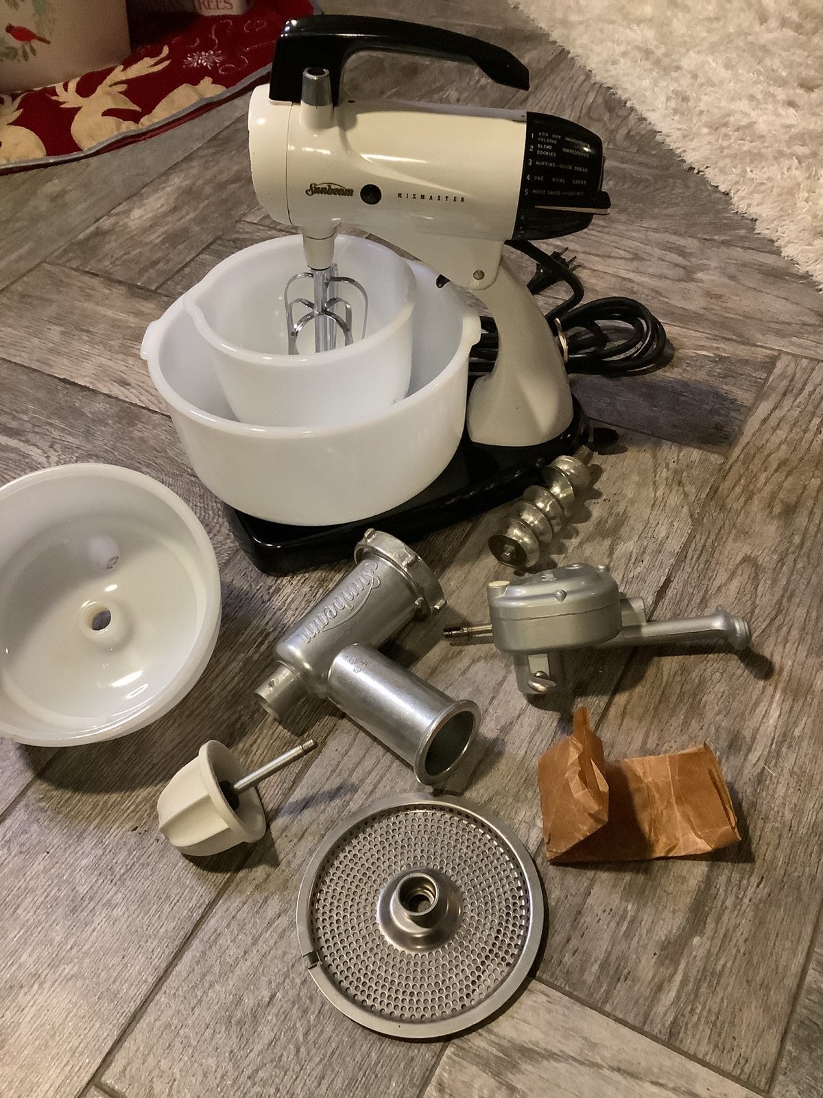 1950's Sunbeam mixmaster 12